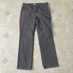 Jones of New York Gray Jeans